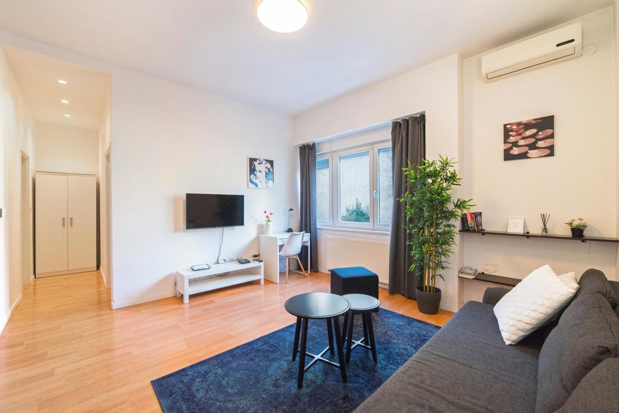 Barbara Apartment Zagreb Exterior foto